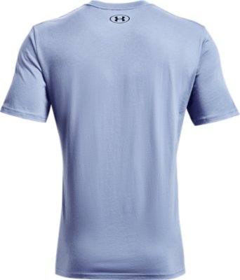 Under Armour Mens Boxed Sportstyle Short Sleeve T-Shirt in Blue